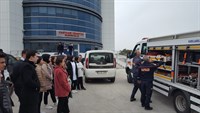 Kırklareli Devlet Hastanesinde Temel Afet Bilinci Eğitimi ve Arama-Kurtarma Araç ve Malzeme Tanıtımı