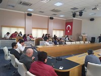 İlimiz Lüleburgaz İlçesinde bulunan Türkiye Petrolleri Anonim Ortaklığı (TPAO) Trakya Bölge Müdürlüğünde 13 Mart 2020 tarihinde temel afet bilinci eğitimi gerçekleştirilmiştir.