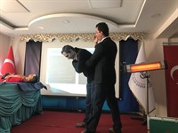 Kırklareli Müftülüğü Personeline İlkyardım Eğitimi