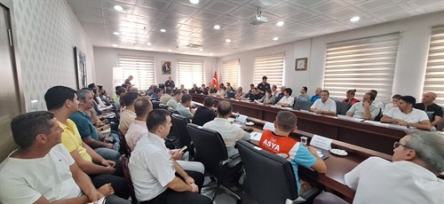 Tamp İl Afet Müdahele Planı Masabaşı Tatbikatı